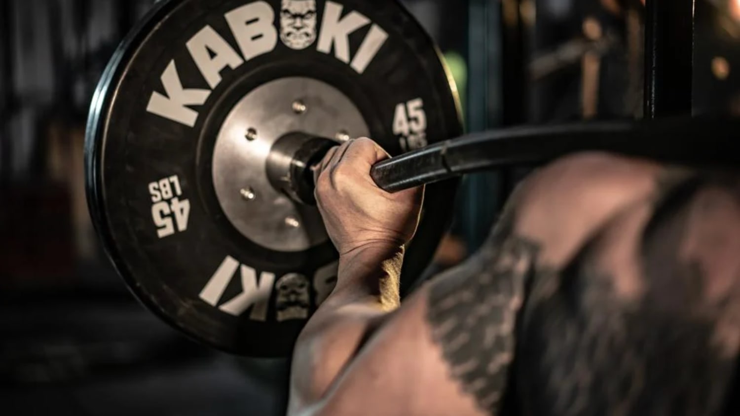 Buffalo bar weight lifting cheap